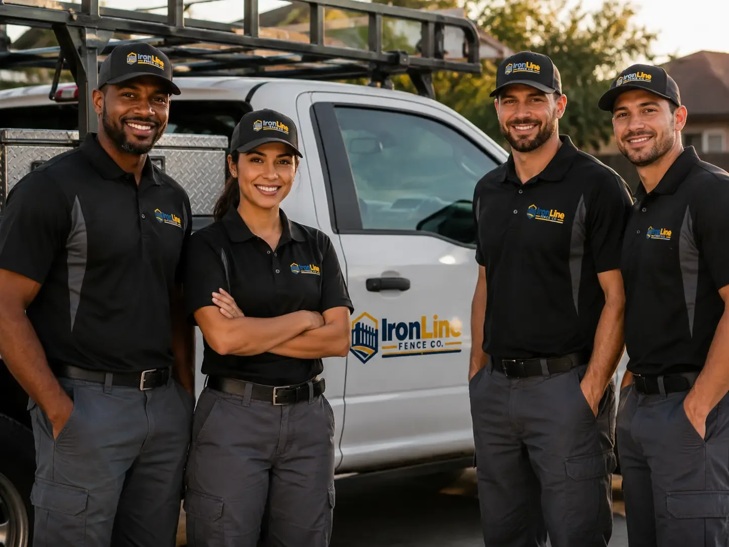Metal Fence Installation company in Metairie, LA